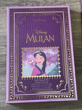 I Heart Revolution x Disney Fairytale Storybook Palette Mulan - New